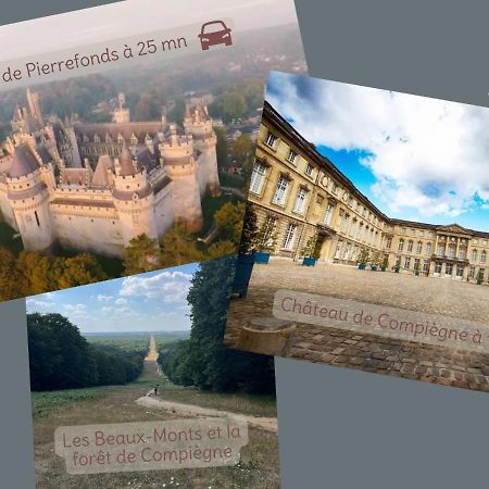 La Briqueterie Par Your Sweet Loc Le Meux Экстерьер фото