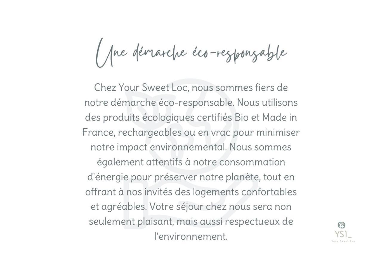 La Briqueterie & Your Sweet Loc Le Meux Экстерьер фото